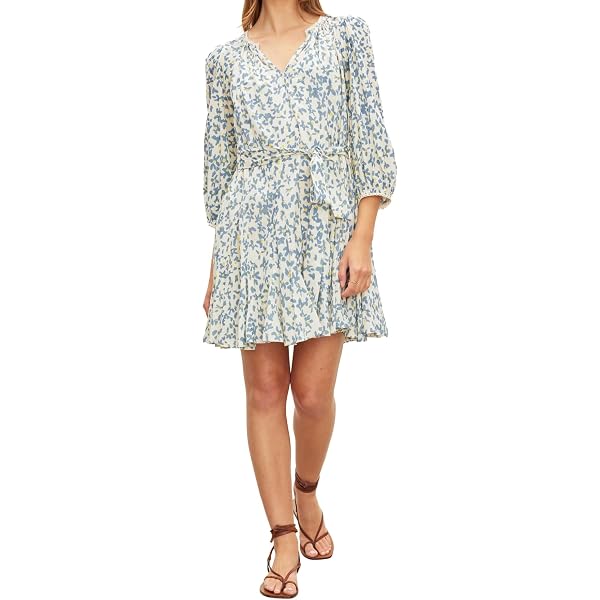 knee length dresses for ladies Lucy White Long Sleeve Mini Dress - US 12