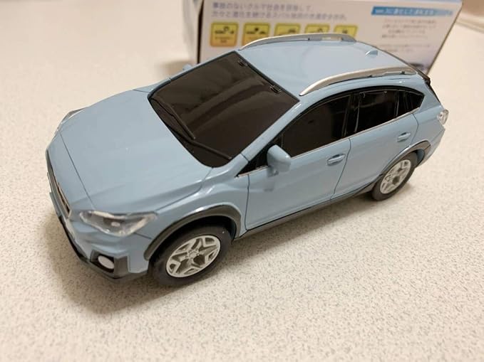 Amazon ミニカー スバル Xv 水色 新車成約時特典 ミニカー ダイキャストカー ホビー