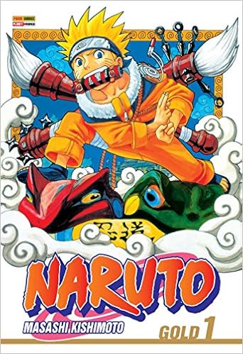 Naruto Gold Volume 1 Em Portuguese Do Brasil Masashi Kishimoto 9788542602418 Amazon Com Books