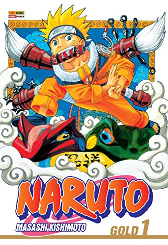 Livro Naruto Gold Volume 1