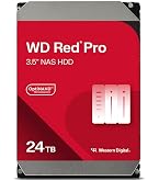 Western Digital 8TB WD Red Plus NAS Internal Hard Drive HDD - 5400