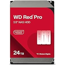 Toshiba N300 PRO 24TB Large-Sized Business NAS (up to 24 Bays) 3.5
