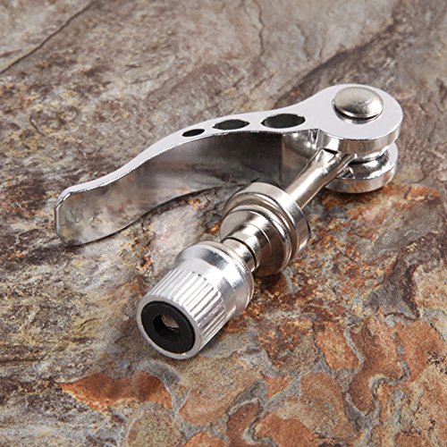 Ireav Bike Seat Clamp - 4Pcs Aluminium Alloy Bicycle Quick Release Seat Post Clamp,Bike Seatpost Skewer Bolt,Mountain Bike Accessories