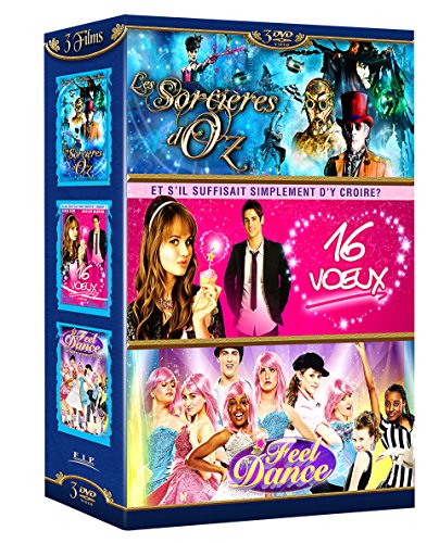Les Sorcières D'oz + 16 Voeux + Feel The Dance - Pack