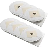 DV-5PB Disposable Bags Fit for MetroVac Vacuum Pro Cleaning Systems 7 Pack | Vacuum Cleaner Dust Bags Fit for MetroVac Vacuum Models MDV-2 / MDV-3, VNB &amp; OV Series, Vacuum Bags Replace Part # DV5PB