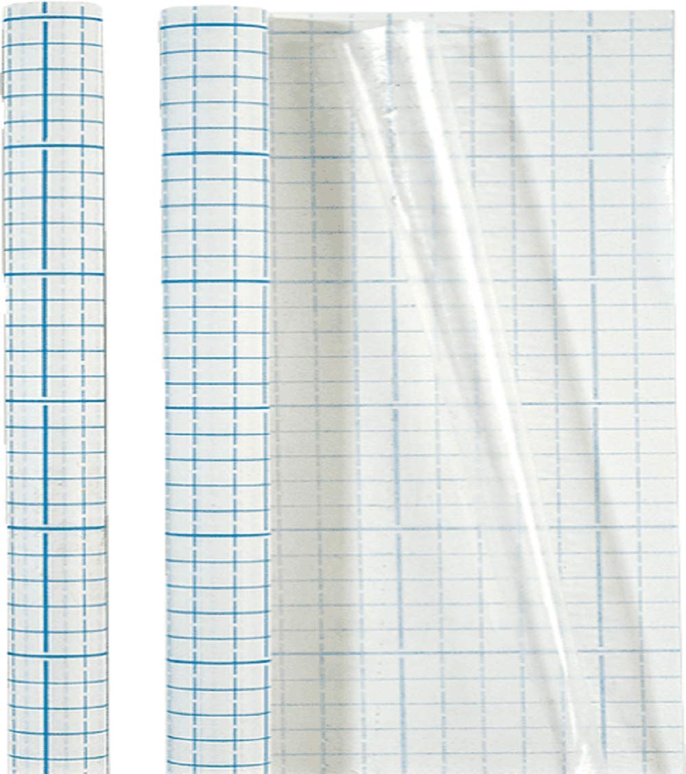 Fountain Book Cover Slide, PP-Slide, for All Size Can Be Cut to Size 500/40 cm, Colourless — image 1