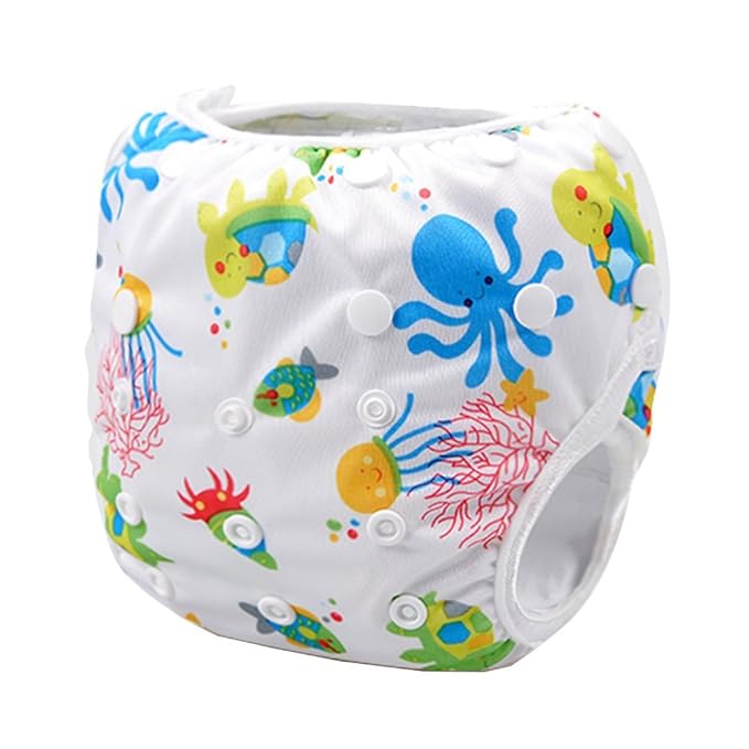 Storeofbaby Baby Swim Diaper Leakproof Reusable Adjustable Infant 0 3 Years Amazon.ca Baby