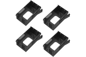 Xhziy EQ-7545R Battery Slot Small Battery case Guitar Battery case Guitar Stand Cover Suitable for Most V9 Batteries 4pcs