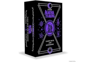 Agatha All Along Tarot Deck and Guidebook