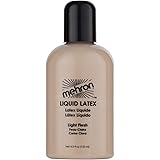 Mehron Makeup Liquid Latex (4.5 oz) (Light Flesh)