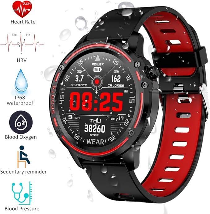 Padgene Smartwatch Reloj Inteligente IP68 Impermeable Bluetooth ...