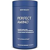 BodyHealth PerfectAmino (300 Tablets) Essential Amino Acid Supplement with BCAA and EAA, Muscle Recovery, Boost Energy & Stamina, 99% Utilization, Vegan Branched Chain Protein Pre/Post Workout