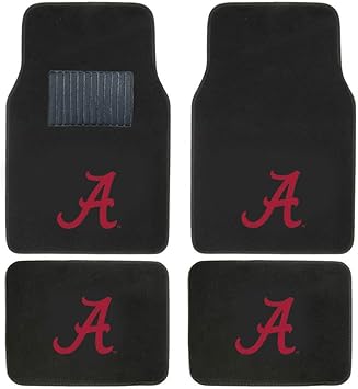 Amazon Com Collegiate Alabama New Carpet Type Floor Mat Liner
