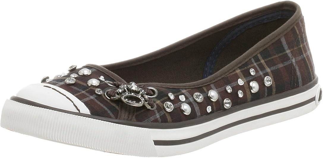 Rocket Dog Women's KlashUniform Ballet Flat Flats