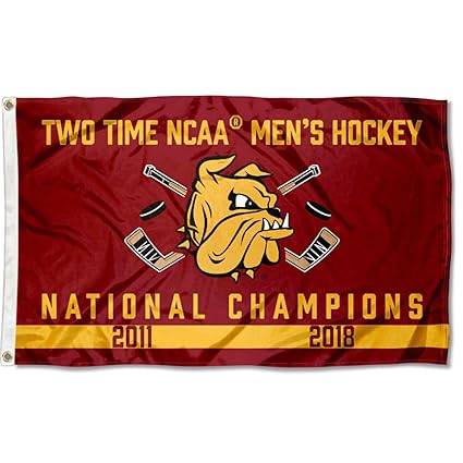 Amazoncom Minnesota Duluth Bulldogs 2 Time Hockey