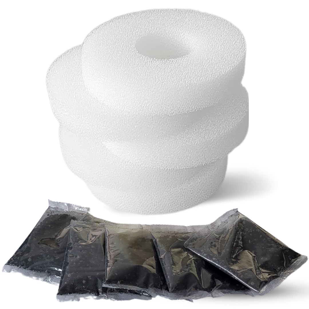 Finest-Filters 5 x Compatible With Biorb Filter Set/Service Kit