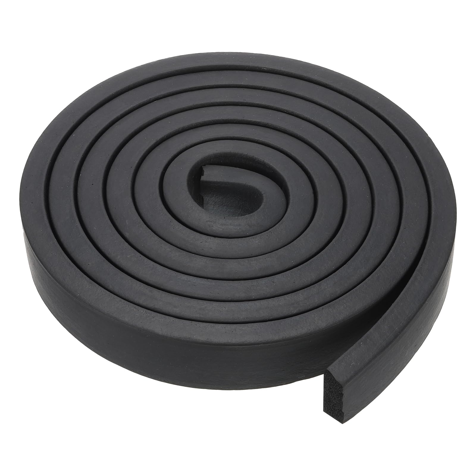 Patikil 9.8Ft EPDM Rubber Soundproof Seal Strip - 40mm Wide, 15mm Thick, Black for DIY Gasket Sealing Door Window Insulation