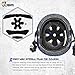JBM Skateboard Helmet CPSC ASTM Certified Impact resistance Ventilation for Multi-sports Cycling Skateboarding Scooter Roller Skate Inline Skating Rollerblading Longboard
