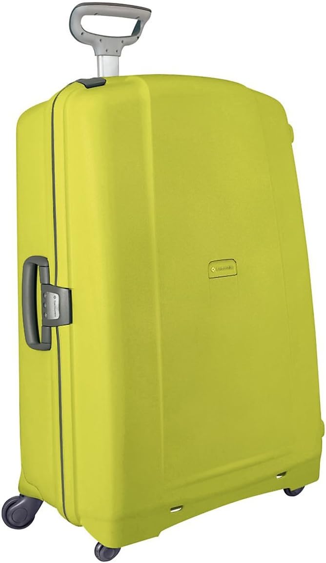samsonite green luggage