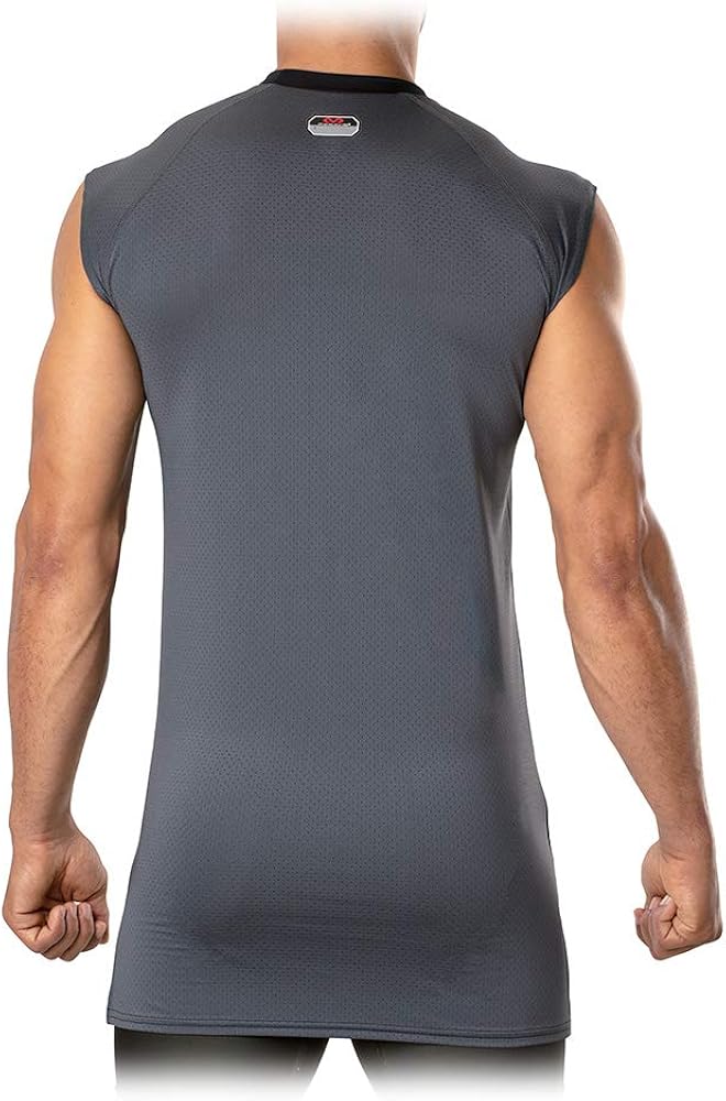 McDavid HEX Chest Protector, Heart Guard Sternum Protection Padded Shirt for Baseball, Football, Lacrosse and Goalies Youth and Adult Sizes : Sports & Outdoors