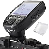 Godox XproO Xpro-O for Olympus Panasonic TTTL Wireless Flash Trigger | 1/8000s HSS TTL-Convert-Manual Function Large Screen Slanted Design 5 Dedicated Group Buttons 11 Customizable Functions