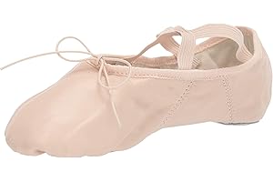 Capezio Women's Leather Juliet Ballet Shoe Flat