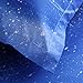 YOU SA 3D Galaxy Starrying Night Bedding Set Microfiber Bed Sheets (Full,02)