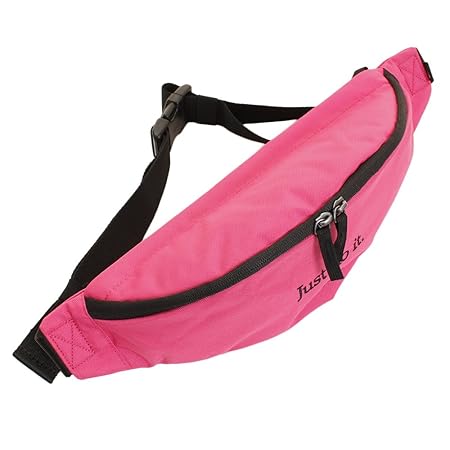 Nike 2018 Gürteltasche, 15 cm, Mehrfarbig (Watermelon/Negro)