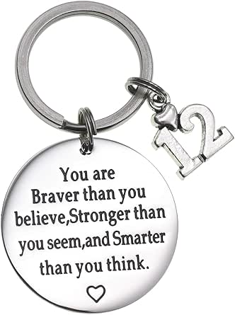 Birthday Gifts Happy Birthday Keychain Teen Girls Boys Gift Family Keychains