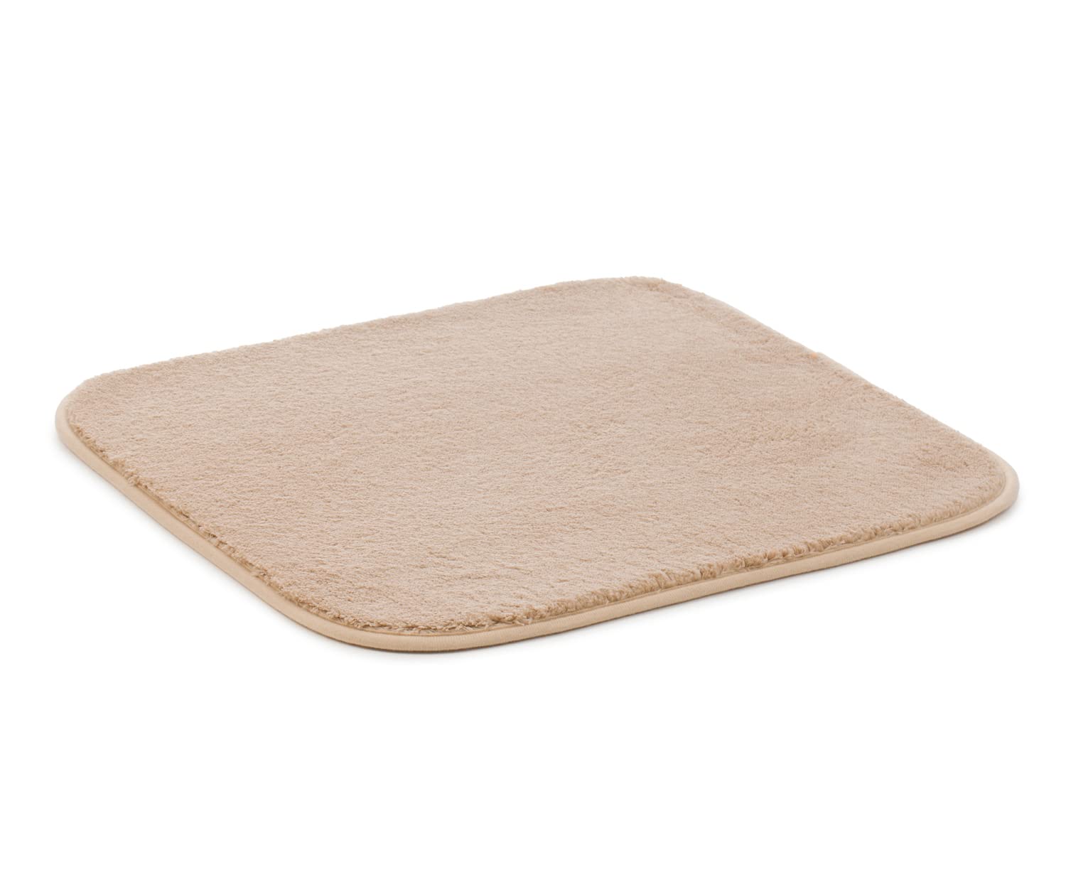 Gözze Bath Rug 50x45 cm, RIO PREMIUM, sand, 100000-050045-73