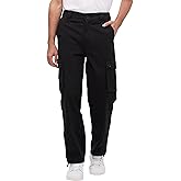 PaletteFit Cargo Pants for Men Baggy and Relaxed Fit Men's Casual Pants with 6 Pockets