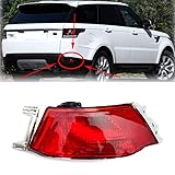 GZYF Automative Rear Bumper Fog Light Assembly for