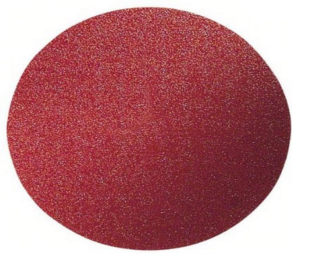 Bosch 2609256B37 Paper Sanding Discs for Angle Grinders and Drills Auto-Adhesive Diameter 115 mm Grain 60 Set of 5 Sheets