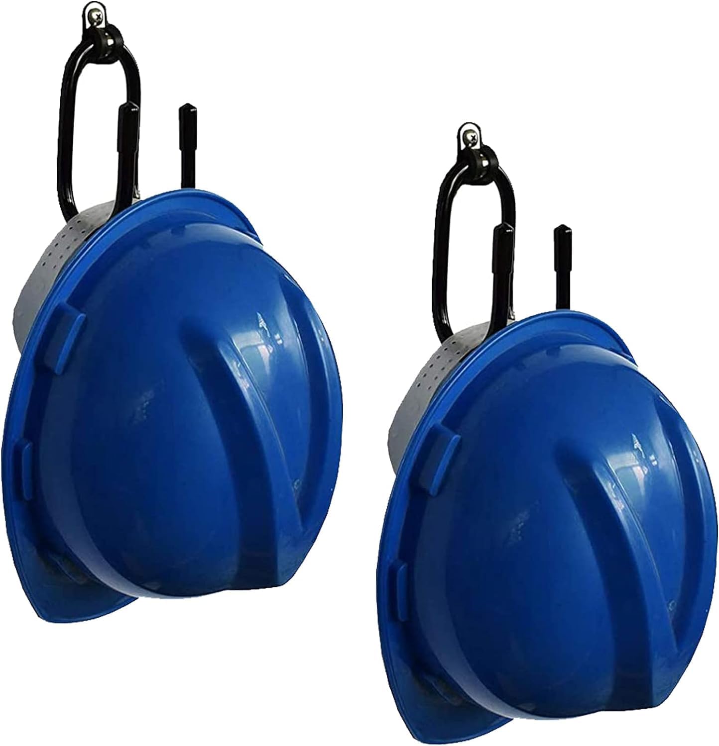 AUXPhome Hard Hat Rack Hard Hat Holder Storage Hanger Hard Hat Wall Mount Hard Hat Organizer Hard Hat Display - No Hard Hat -2/PK - Screws Included - Easy to Install ,Bendable