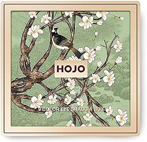 Duomiss 9色アイシャドウパレット 流れる雲色とりどり 期間限定特別価格 マット パール シマー 高発色 花の間の呟き 03 スパンコール 長持ち