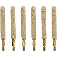 Bore Baby .22 Cal Bore Mop Gun Cleaning Brush for 22lr Rifle Pistol Handgun Cleaning (6 Pieces)