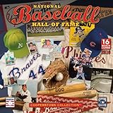 Baseball Hall Of Fame 2010 Wall Calendar (Calendar) by