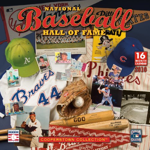 Baseball Hall Of Fame 2010 Wall Calendar (Calendar) by