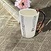 Giftgarden Ceramic Coffee Mug with Music Violin Handle