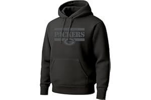 Hybrid Sports NFL - Stencil Block -Officially Licensed Adult Lightweight Pullover Hoodie