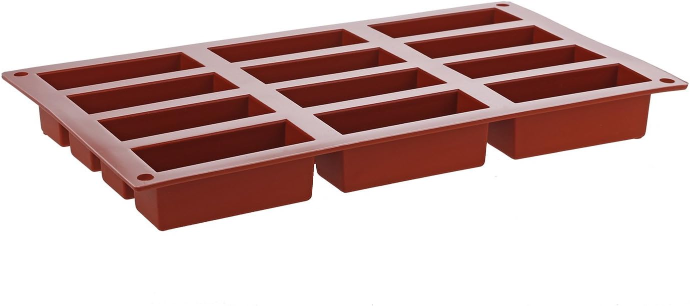 Eddingtons 12-Cup Mini Loaf Pan, SF026, Terracotta, 79mm x 29mm - Image 4