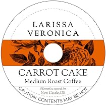 Amazon.com: Carrot Cake - Café tostado medio (cápsulas K-Cup de ...