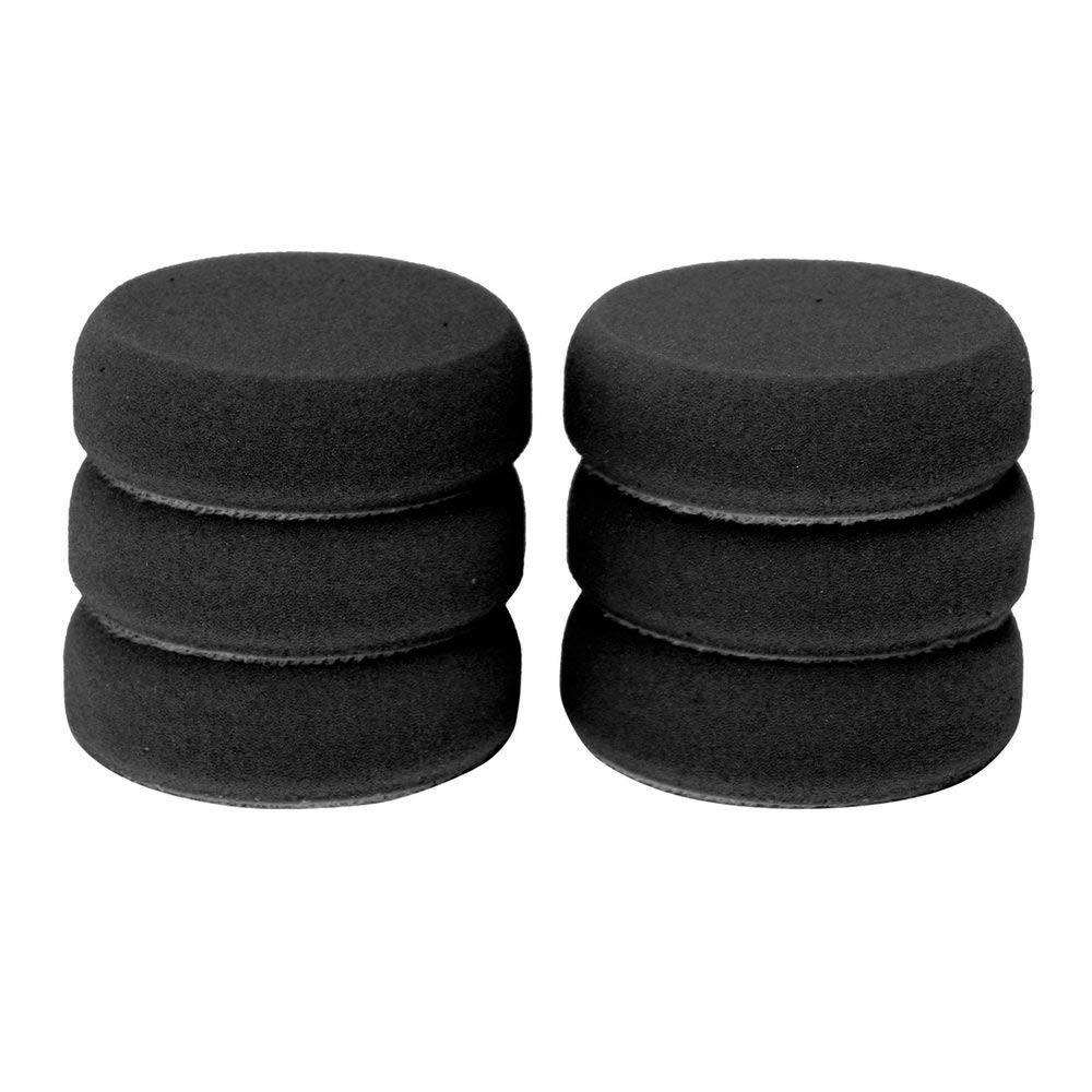 Dino KRAFTPAKET Polishing Sponge, Foam, Black, 75mm