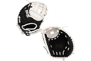 SSK FP5 Fastpitch Softball Catcher’s Mitt 33” – 34” Right & Left Hand Throw Premium Full Leather Softball Glove
