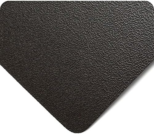 Textured Kleen-Rite 3' x 13' Black Floor Mat
