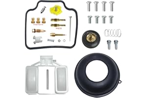 GENERIC XR650 XR650L Carburetor Repair Kit 1993-2024 XR 650 L motorcycle part carburetor rebuild kit gasket (repair kit,float,Diaphragm,aircut)