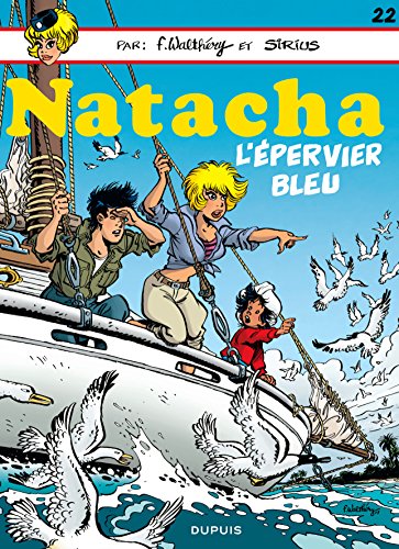 Télécharger Natacha, Tome 22 : L'épervier bleu PDF Ebook En Ligne