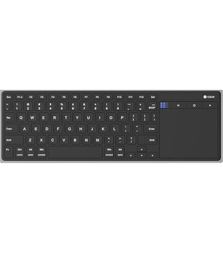 Amazon.com: Cherry XS Touchpad Keyboard (G84-5500LUMEU-2