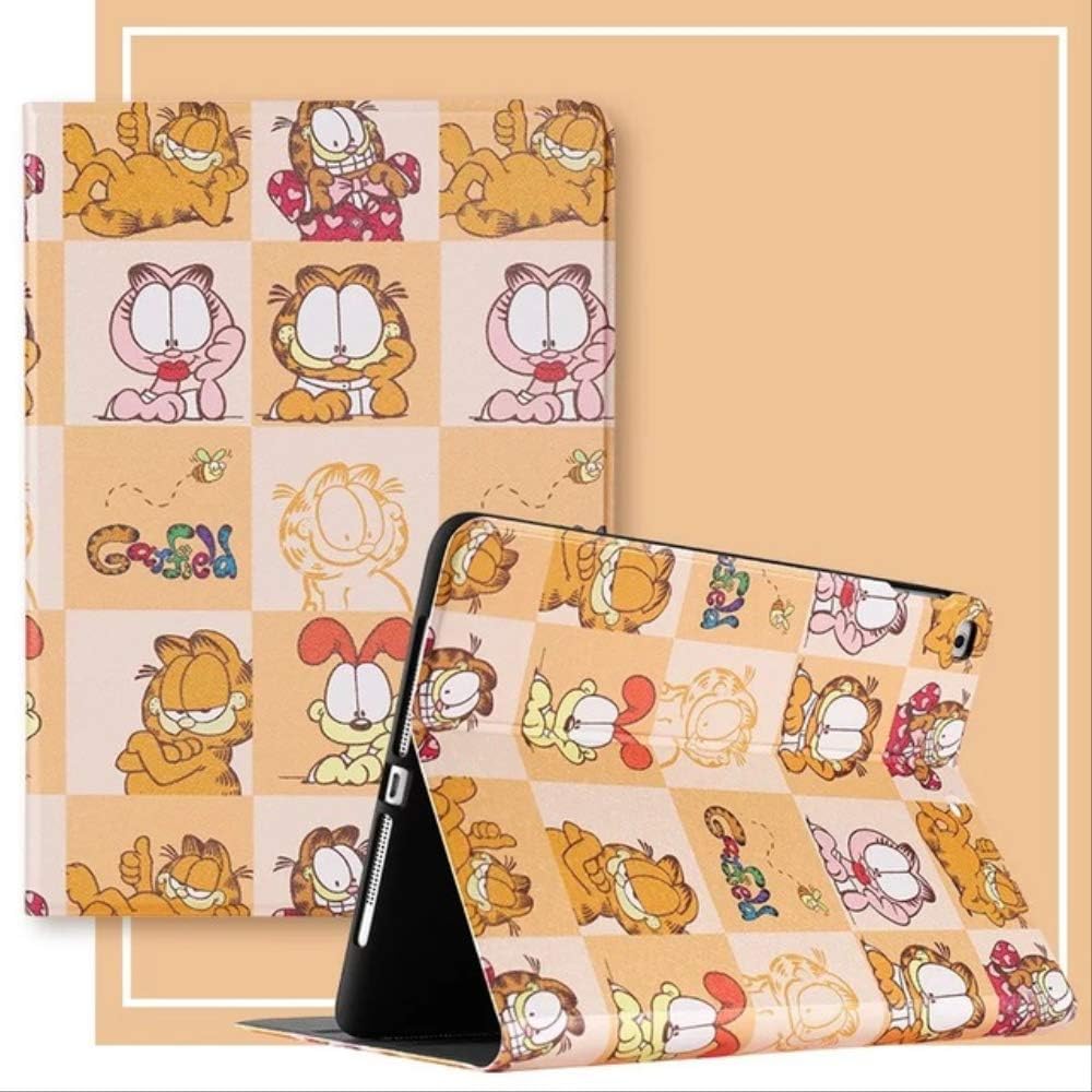 OOOXXX Ultra Slim Cartoon Pattern PU Leather Case for ipad 7 7th 10.2" Stand Cover for iPad 7 10.2 A2200 A2198 A2197 Auto Sleep/Wake 17