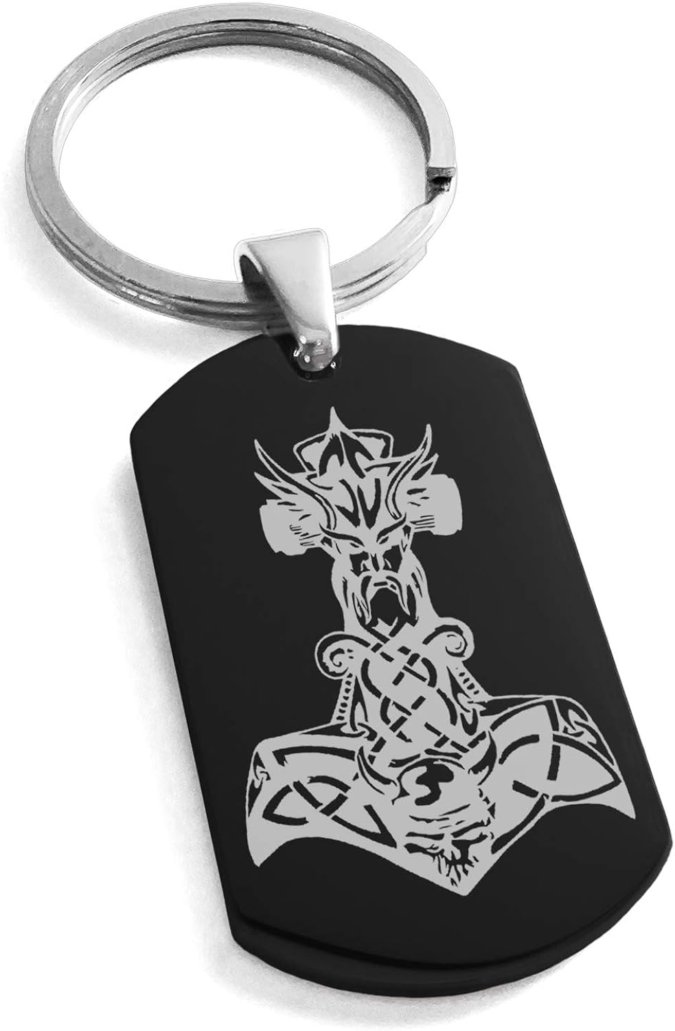 mjolnir dog tag